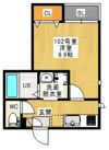 GRANDTIC 東雲本町Ⅱの間取り画像