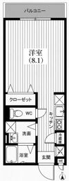 フロンティアスピリットⅢの間取り画像