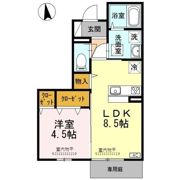 セジュール・エー A棟の間取り画像