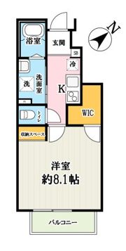 (仮称)調布市国領町五丁目長屋の間取り画像