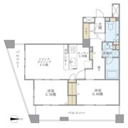 ヒルクレスト妙蓮寺の間取り画像