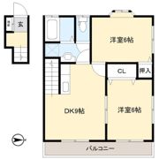 ラ・フォーレ122の間取り画像