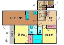 ルリアンの間取り画像