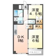 グレース秀和の間取り画像