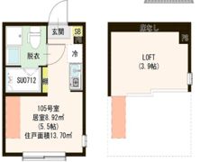 Maison Fleur 氷川台の間取り画像