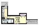 ベイルーム西横濱Ⅱの間取り画像