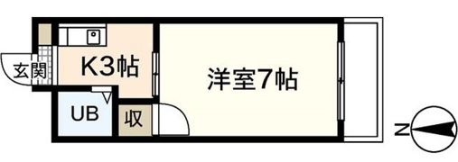 グリンパーク飯田の間取り画像