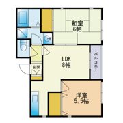 モントーレ室見の間取り画像