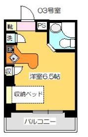 ラ・パルフェ・ド・コロンの間取り画像