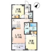 ラヴェルナの間取り画像