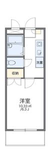 レオパレスアヴィオンⅡの間取り画像