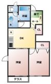 パティオST21の間取り画像