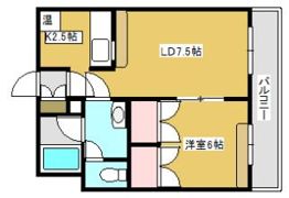 ニューレセントリッチの間取り画像