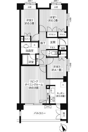 間取図