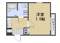 グリーンヒル中庄駅前の間取り画像