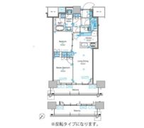 パークアクシス豊洲キャナルの間取り画像