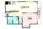 RUBAN VERTの間取り画像