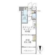 プラティーク目白の間取り画像