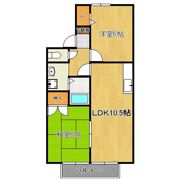 セジュール波多野の間取り画像