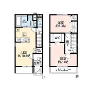 Amour SIGMAの間取り画像
