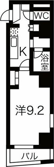 イースタンヒルズ八事の間取り画像
