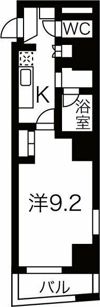 イースタンヒルズ八事の間取り画像