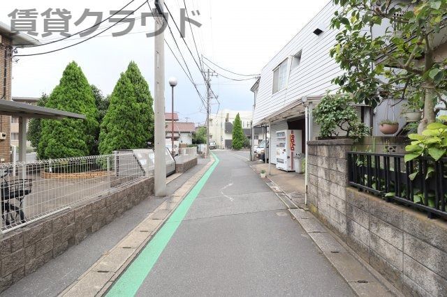 近くに施設あり