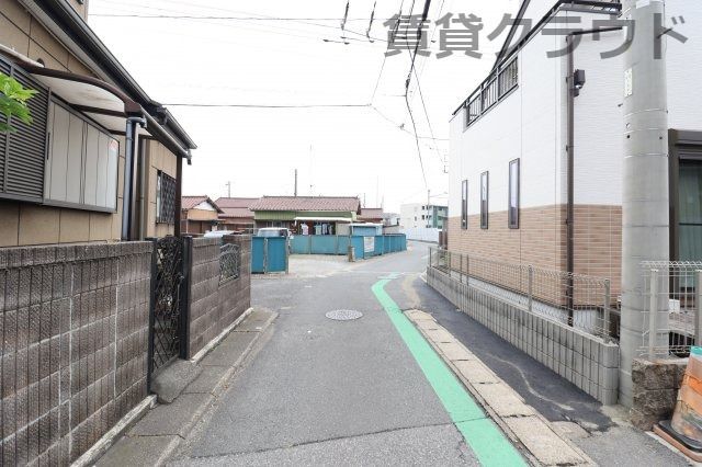 近くに施設あり