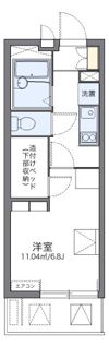 レオパレスおおさか御崎Ⅰの間取り画像