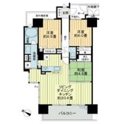 サーパス皆実町ネオスタイル西館の間取り画像