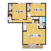 Sereno MORIYA（セレーノ守谷）の間取り画像