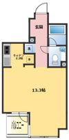朝日ラ・パリオ四谷の間取り画像