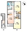 ブランピアの間取り画像