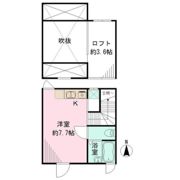 PARK ISHIBAの間取り画像