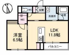 トワール・イーストの間取り画像