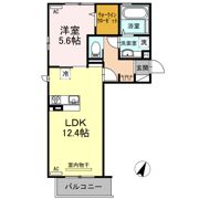 アルページュⅡの間取り画像