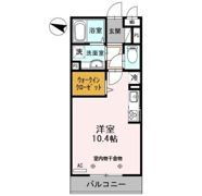 エミネンスⅡの間取り画像