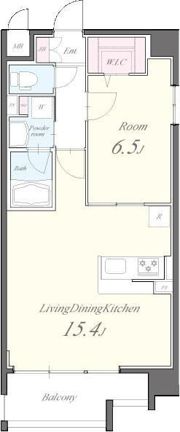 アルページュの間取り画像