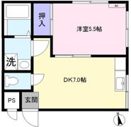グローリーバレー徳丸の間取り画像