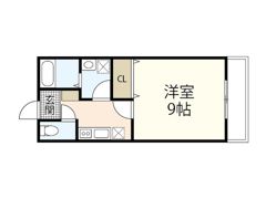 メゾンドルポ吉見園の間取り画像