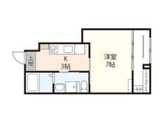 Prive上安の間取り画像