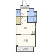 アパートメント玉川の間取り画像