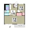 エフィール本庄児玉の間取り画像