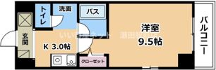 UniversⅡの間取り画像