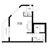 ウェール上馬の間取り画像