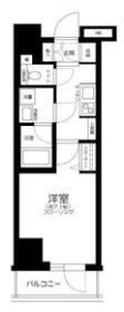 GENOVIA秋葉原skygardenの間取り画像