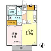 オーピュール城西の間取り画像