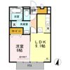 オーピュール城西の間取り画像