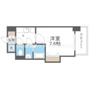 Luxe新大阪Ⅳの間取り画像