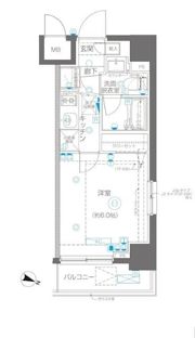 AELL横浜吉野町の間取り画像
